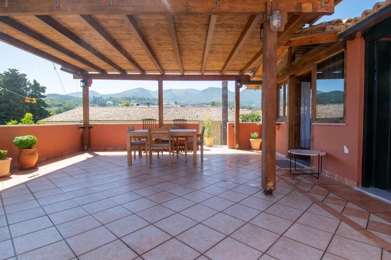 Fotios Roof Apartment アカラヴィ エクステリア 写真